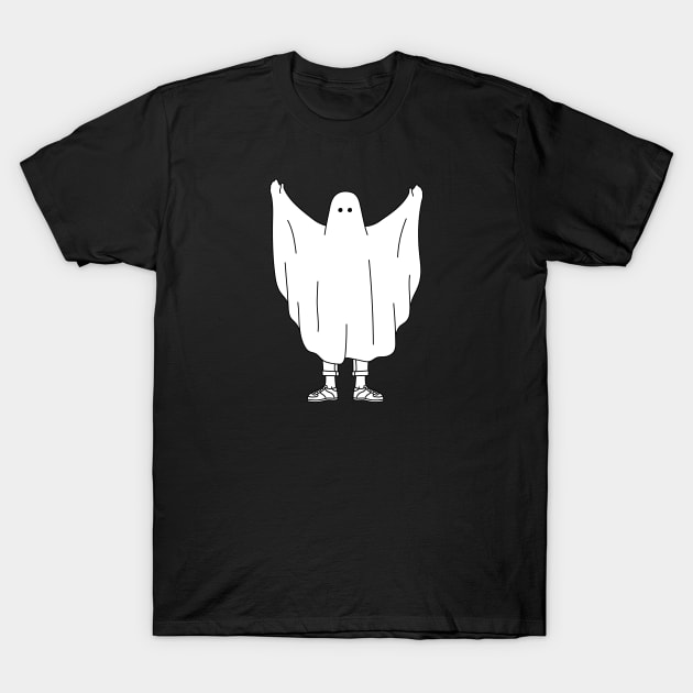 Anonymous Ghost 02 T-Shirt by paldipaldi